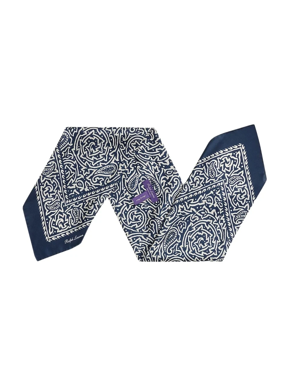 Men's Print Silk Neckerchief