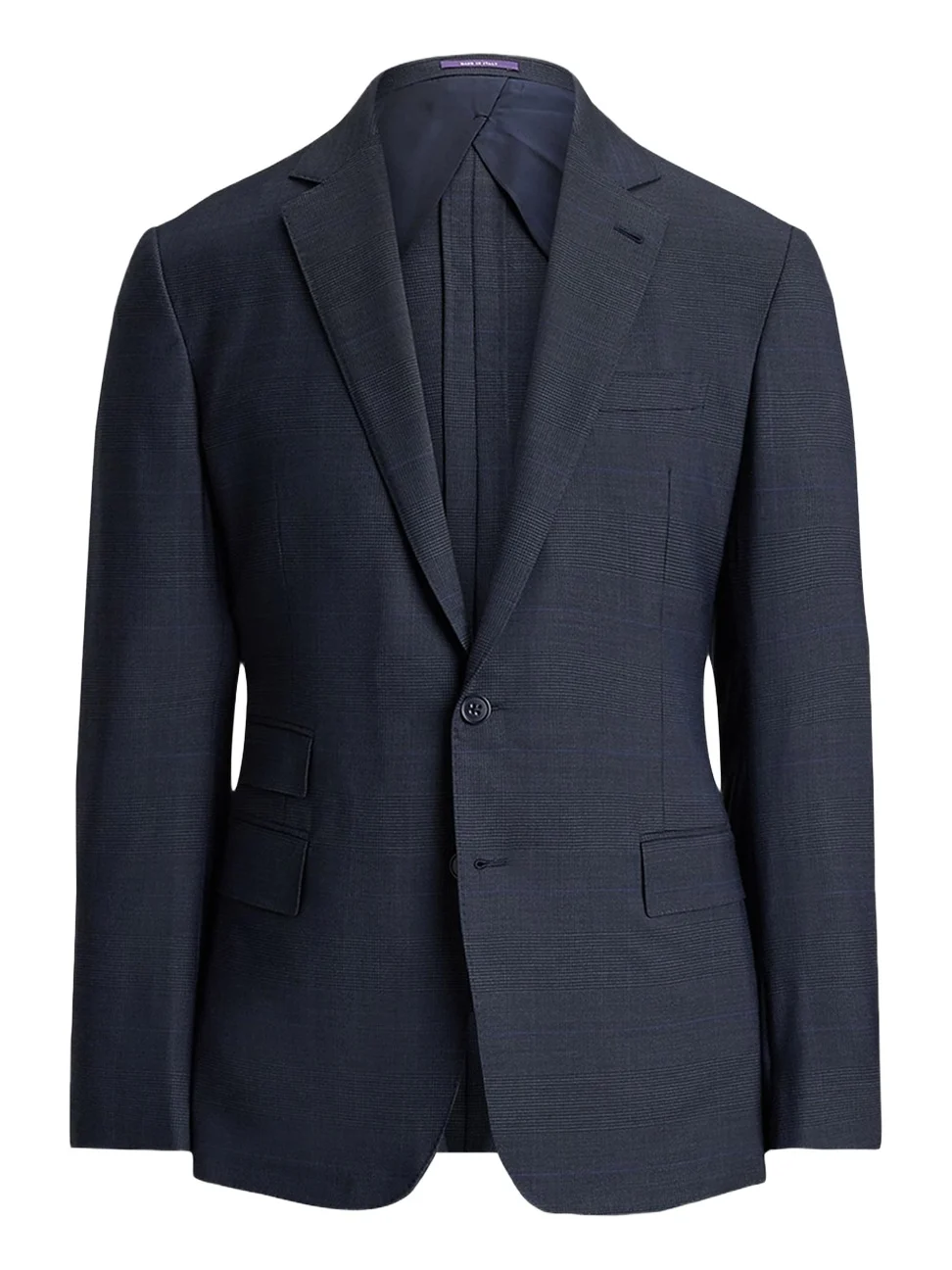 Ralph Lauren Purple Label Men's Kent Hand-Tailored Glen Plaid Wool Suit