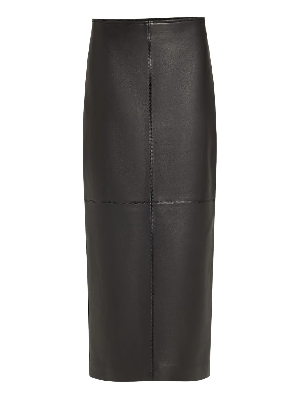 Marta Straight Leather Maxi Skirt Marta Straight Leather Maxi Skirt