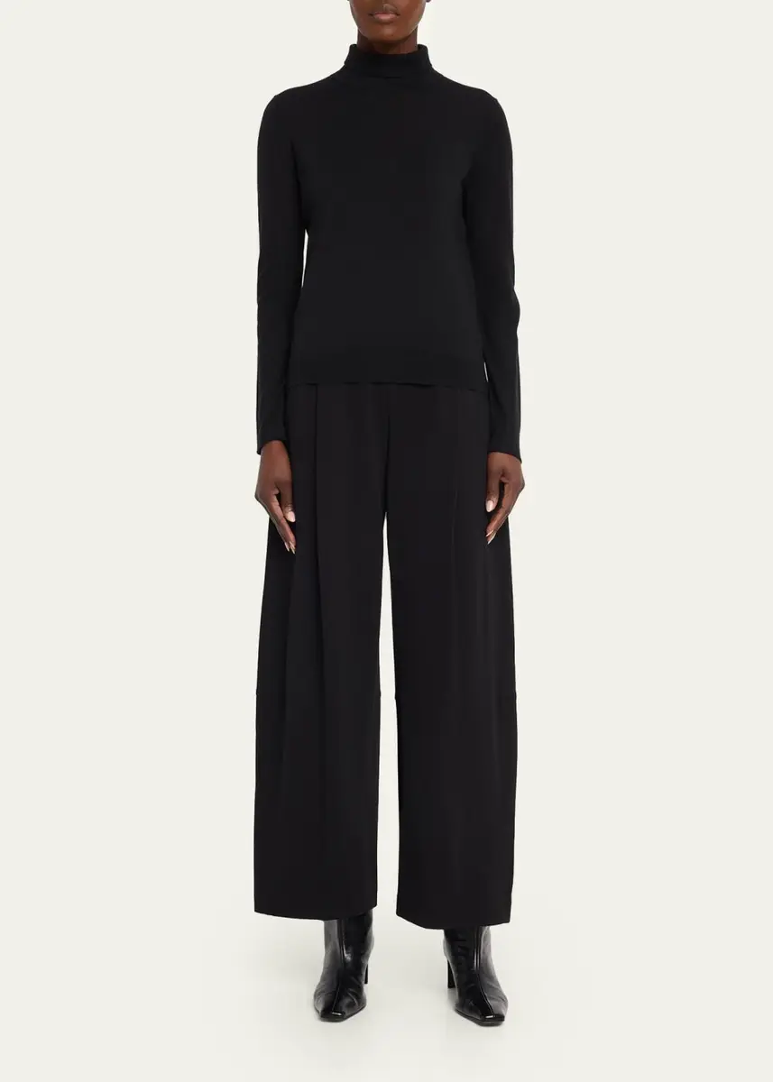 Lafayette 148 New York Turtleneck Cashmere Pullover | Thumbnail 2