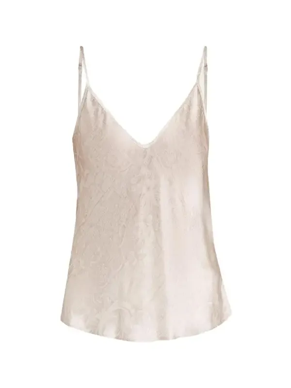 Lexi Silk Jacquard Camisole