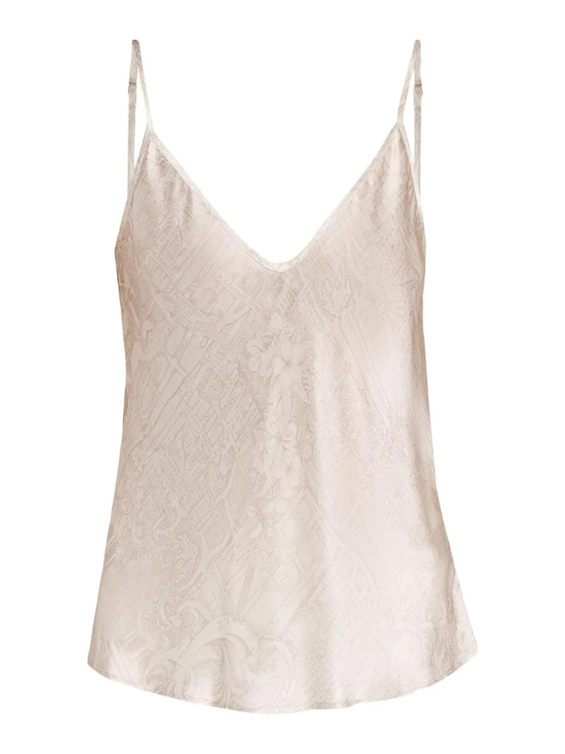 Lexi Silk Jacquard Camisole Lexi Silk Jacquard Camisole