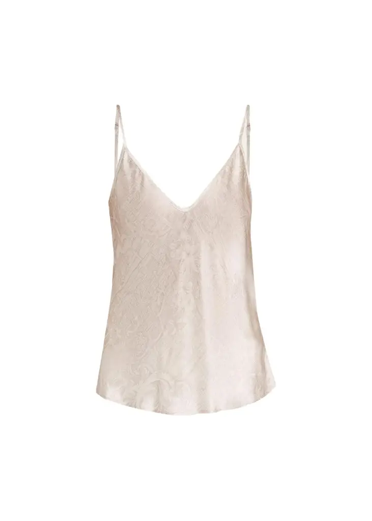 L'Agence Lexi Silk Jacquard Camisole
