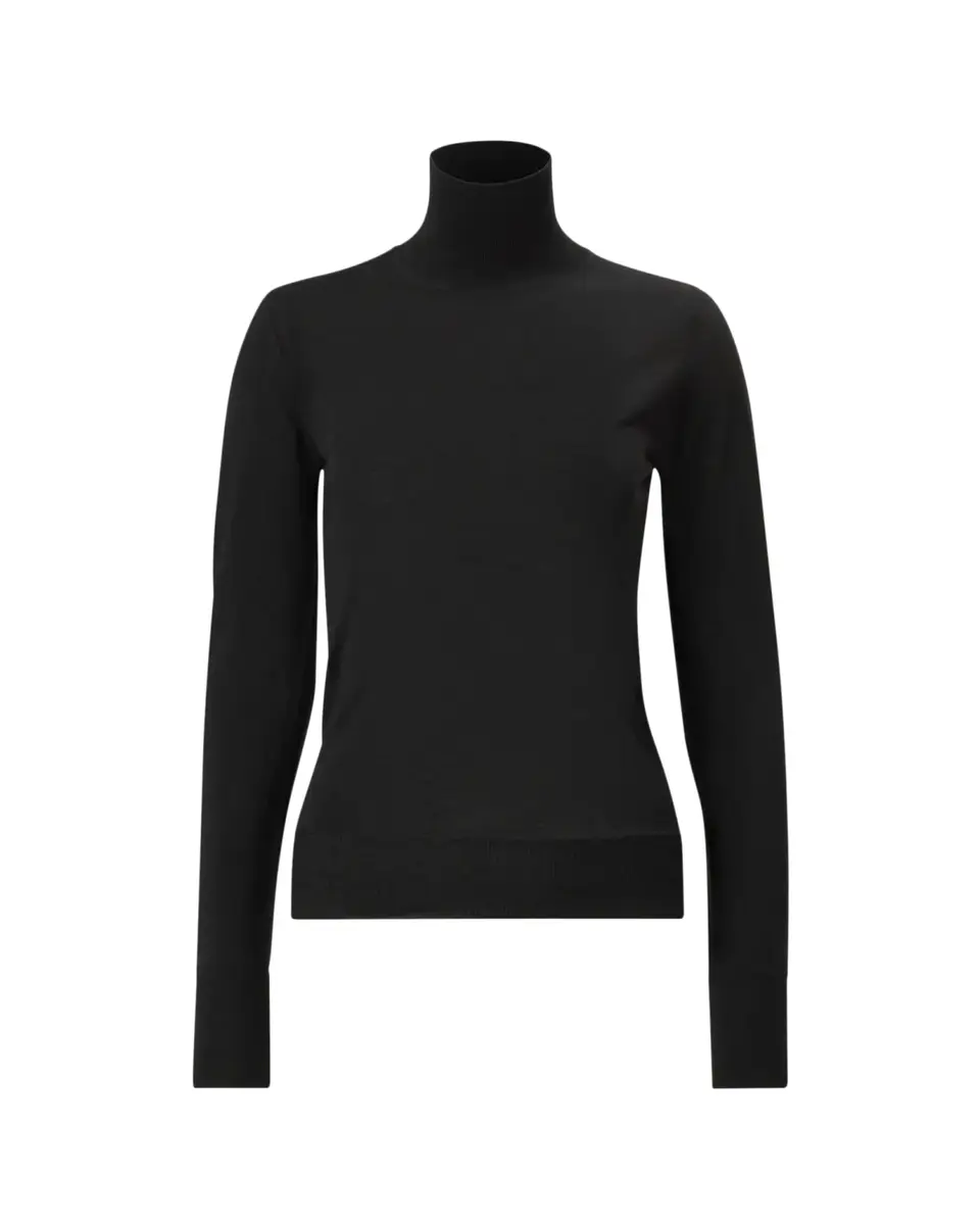 Carolina Herrera Wool-Blend Turtleneck Sweater | Thumbnail 2 Carolina Herrera Wool-Blend Turtleneck Sweater | Thumbnail 2