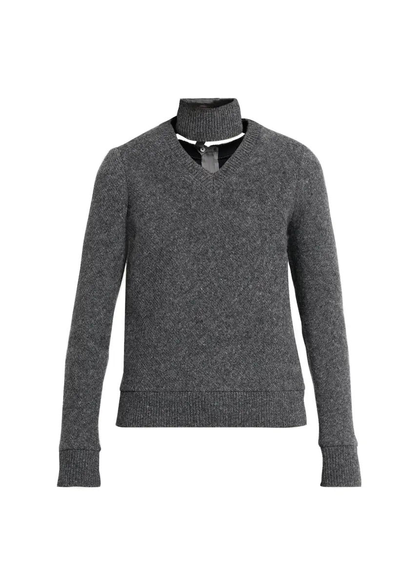Carolina Herrera Wool-Blend Turtleneck Sweater | Thumbnail 5 Carolina Herrera Wool-Blend Turtleneck Sweater | Thumbnail 5