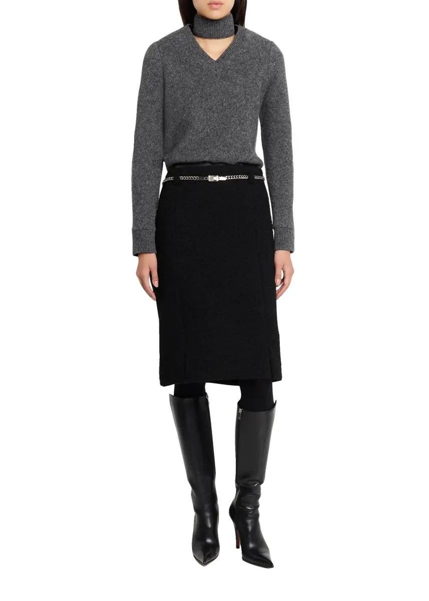 Carolina Herrera Wool-Blend Turtleneck Sweater | Thumbnail 6 Carolina Herrera Wool-Blend Turtleneck Sweater | Thumbnail 6