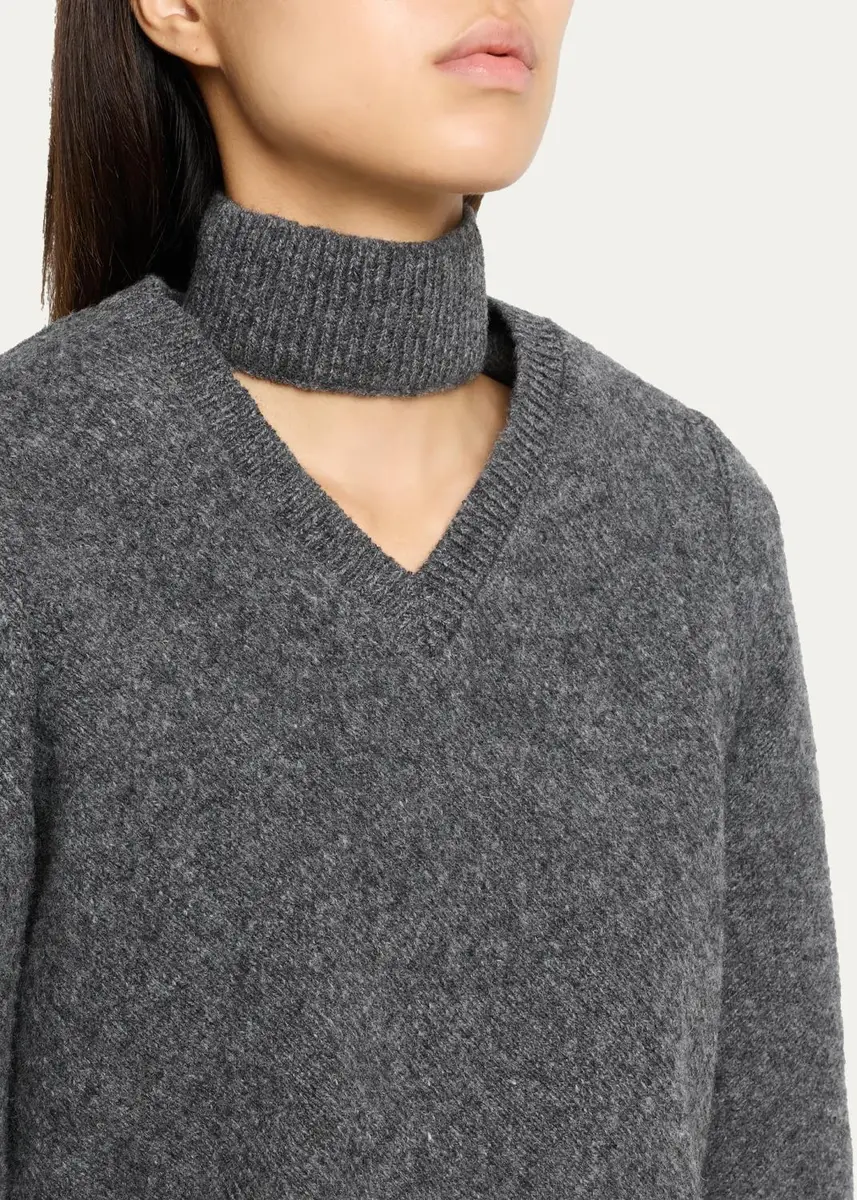 Carolina Herrera Wool-Blend Turtleneck Sweater | Thumbnail 7 Carolina Herrera Wool-Blend Turtleneck Sweater | Thumbnail 7