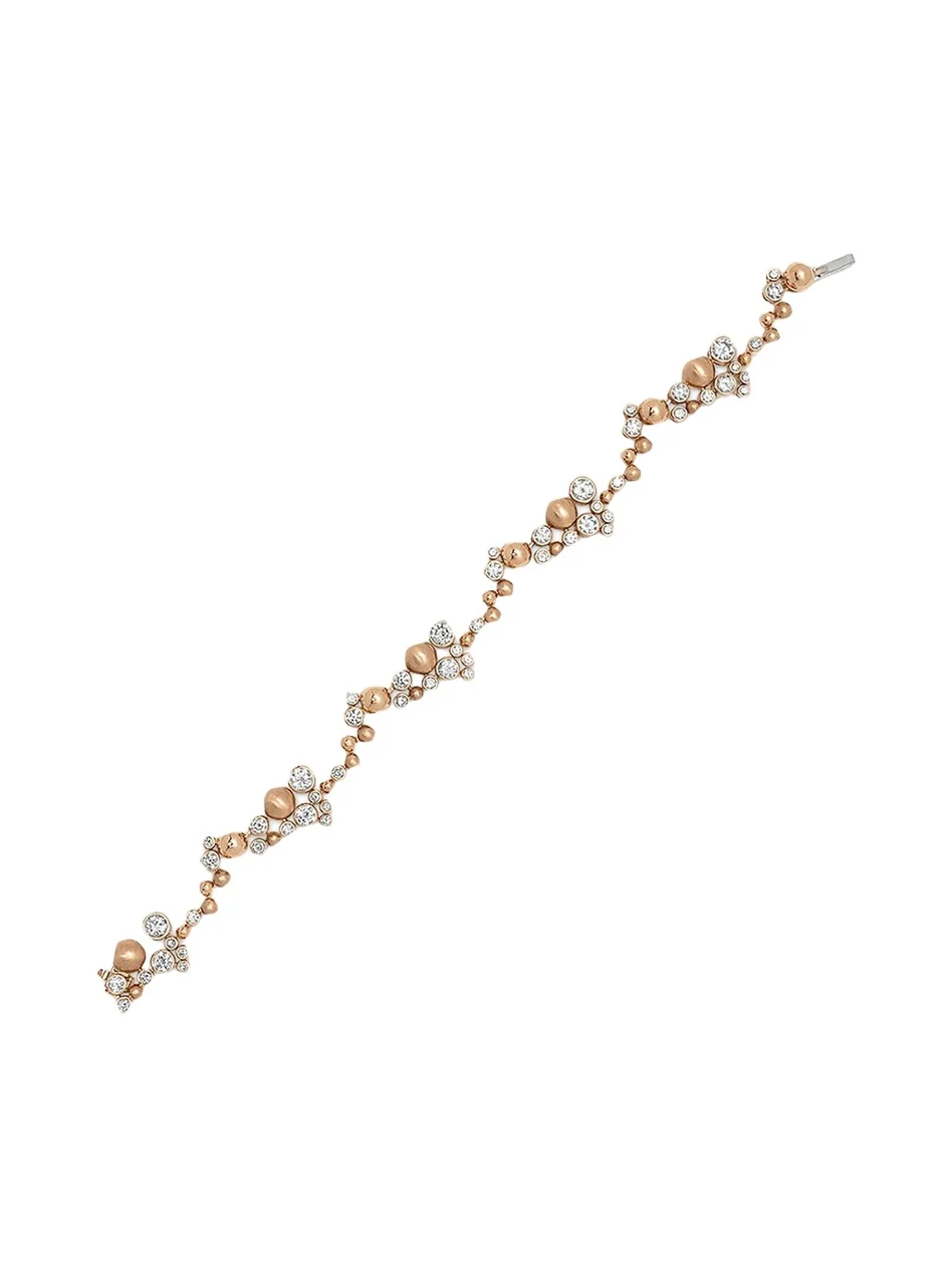 Petillant 18K Rose Gold Diamond Bracelet