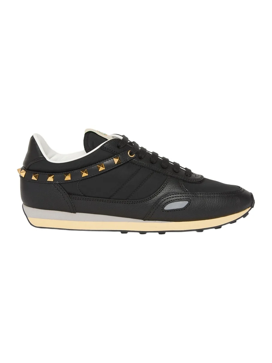 Men's Stud Up Low-Top Sneakers