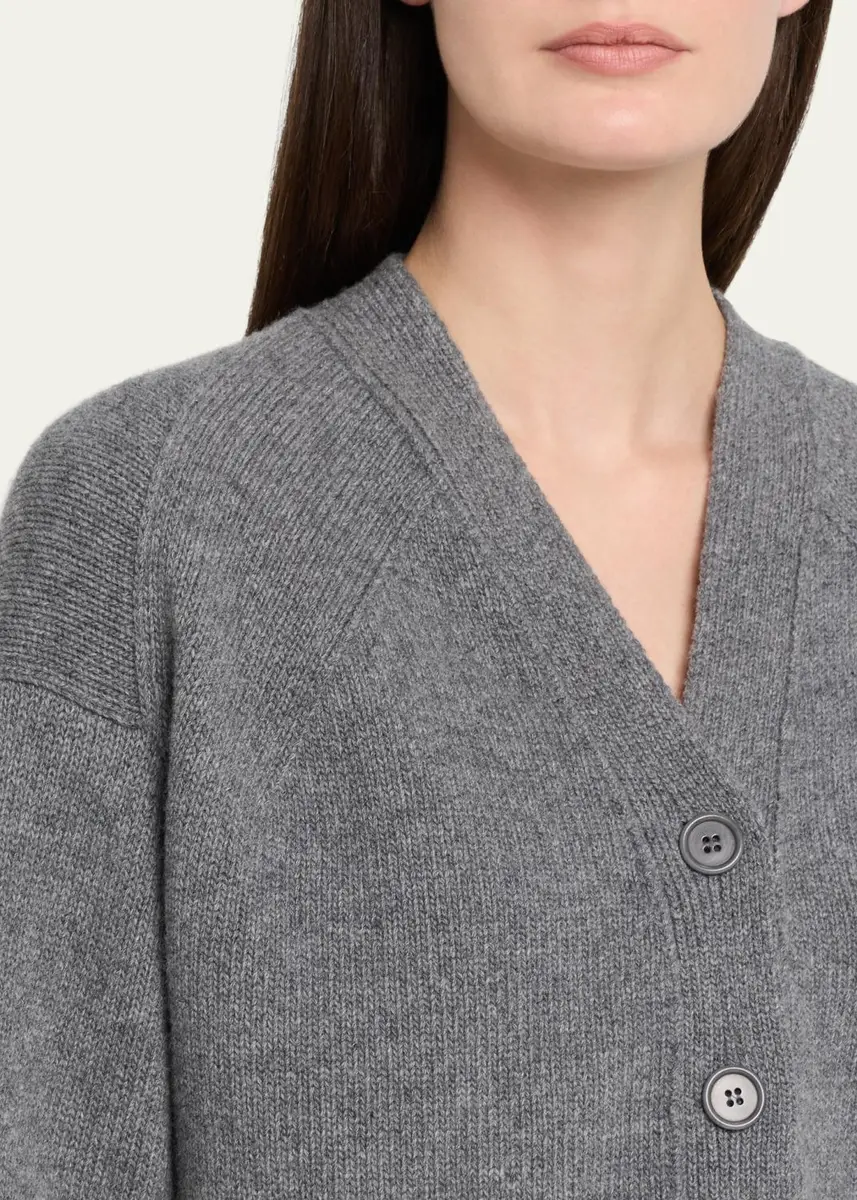 FFORME Enika Cropped Wool-Cashmere Cardigan | Thumbnail 5 FFORME Enika Cropped Wool-Cashmere Cardigan | Thumbnail 5