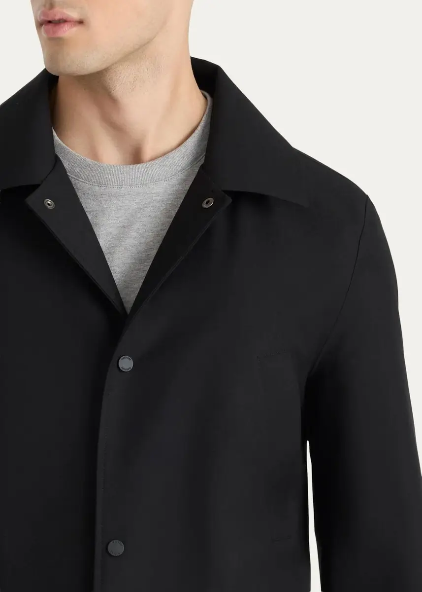 Mackage Men's Alec 3-in-1 Short Balmacaan Coat with Removable Down Liner | Thumbnail 5 Mackage Men's Alec 3-in-1 Short Balmacaan Coat with Removable Down Liner | Thumbnail 5