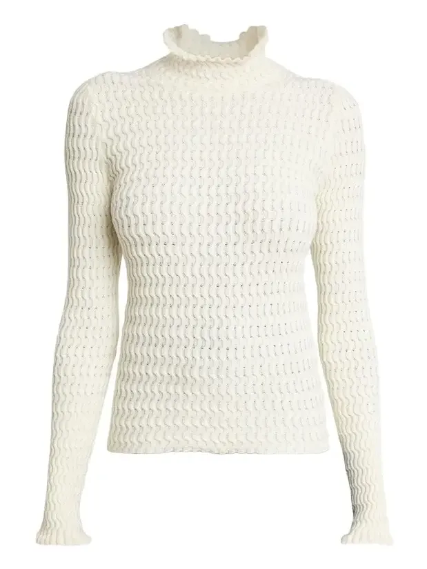 Juniper Textured High-Neck Sweater Juniper Textured High-Neck Sweater
