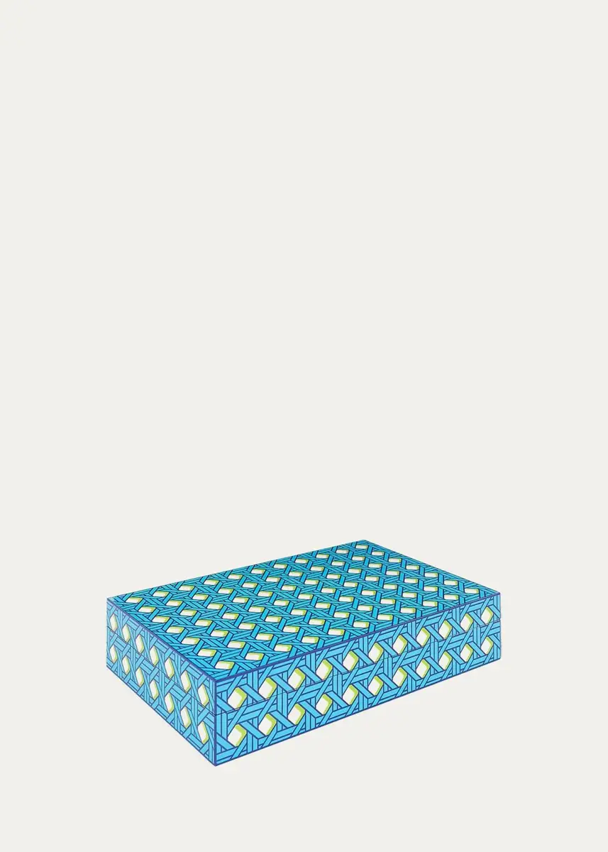 Jonathan Adler Basketweave Mahjong Set | Thumbnail 2