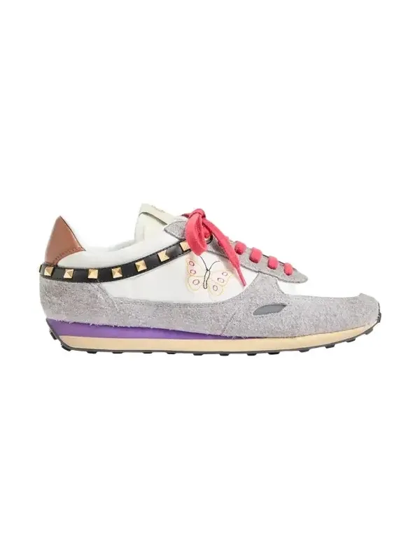 Men's Stud Up Crosta Low-Top Sneakers Men's Stud Up Crosta Low-Top Sneakers