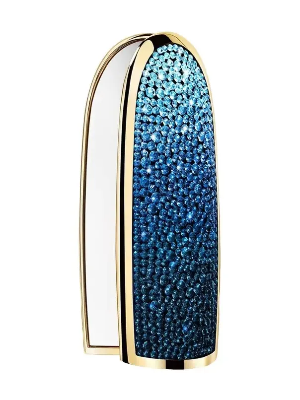 Guerlain Limited Edition L'Heure Bleue Rouge G Customizable Lipstick Case, Bleu Astral