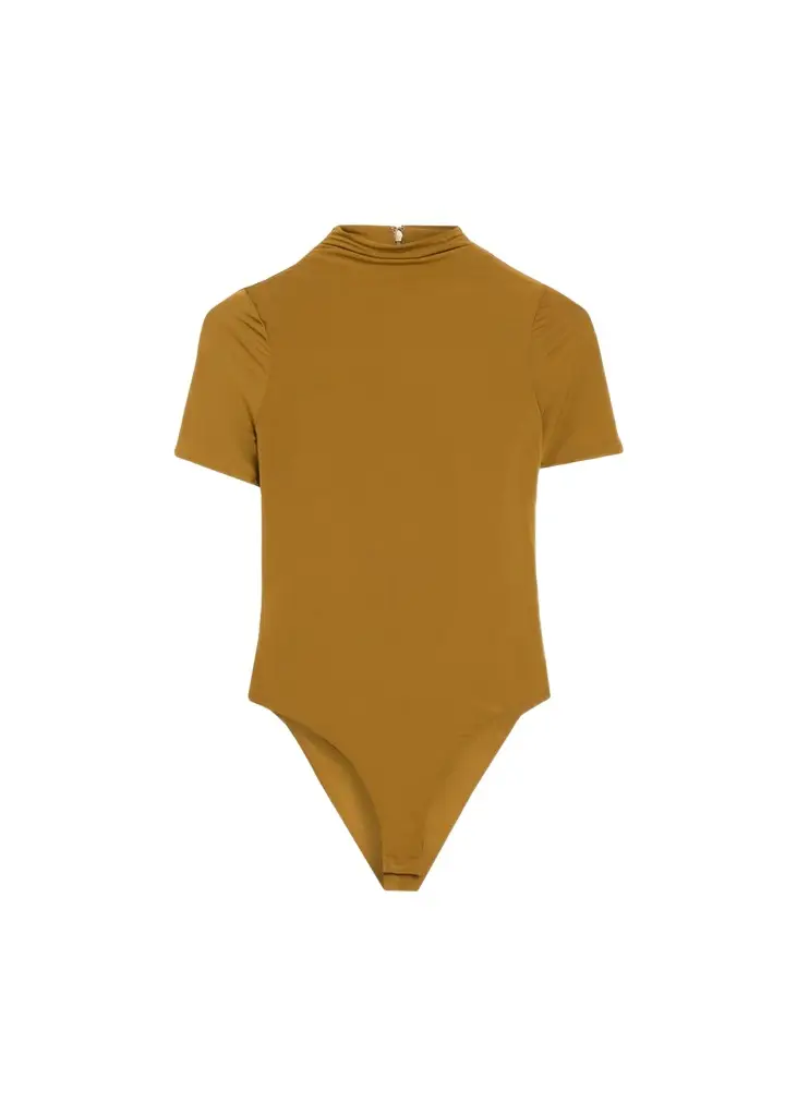 Tommy Mock-Neck Jersey Bodysuit Tommy Mock-Neck Jersey Bodysuit
