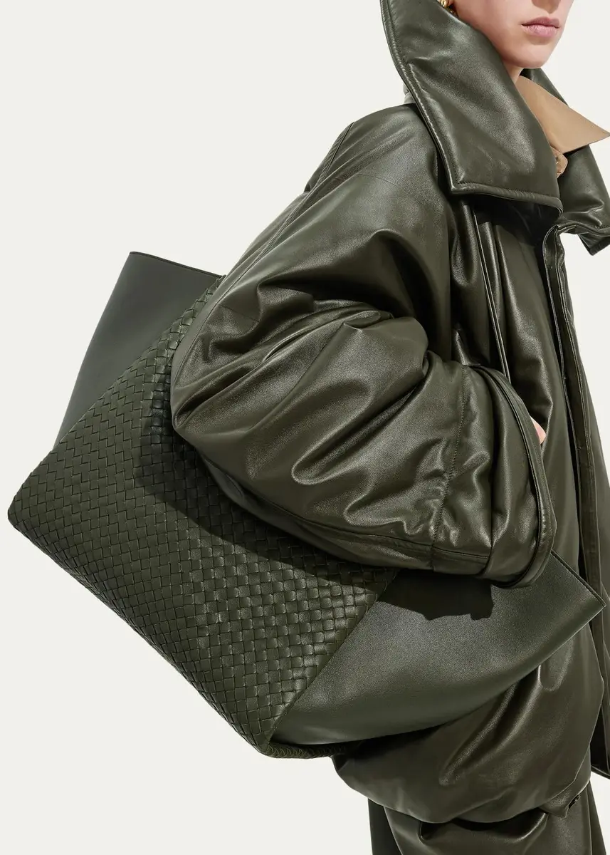 Bottega Veneta Corso Maxi Leather Tote Bag | Thumbnail 2 Bottega Veneta Corso Maxi Leather Tote Bag | Thumbnail 2