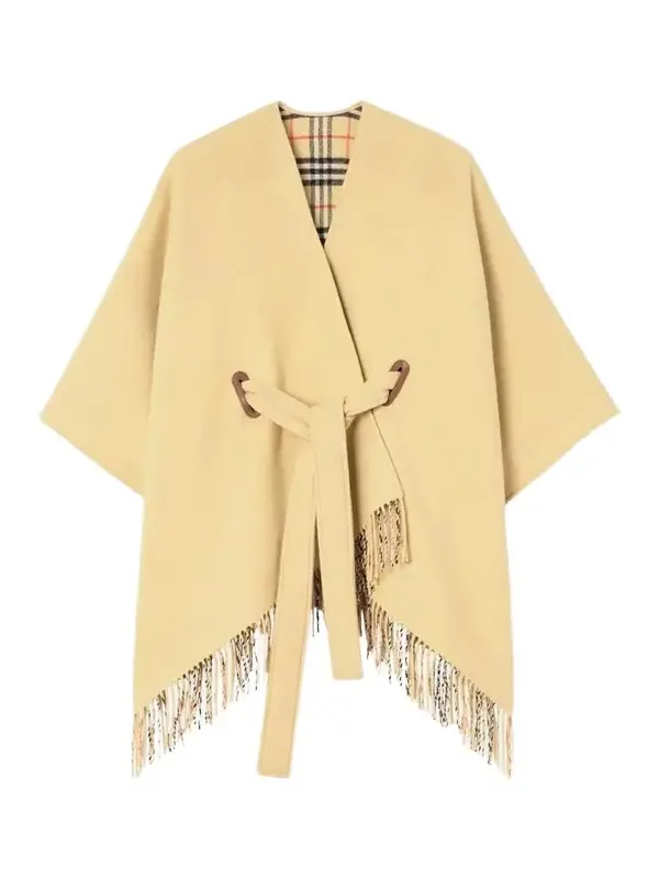 Tay Wool Cape