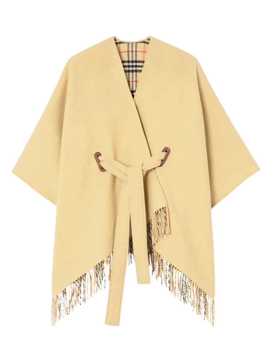 Burberry Tay Wool Cape