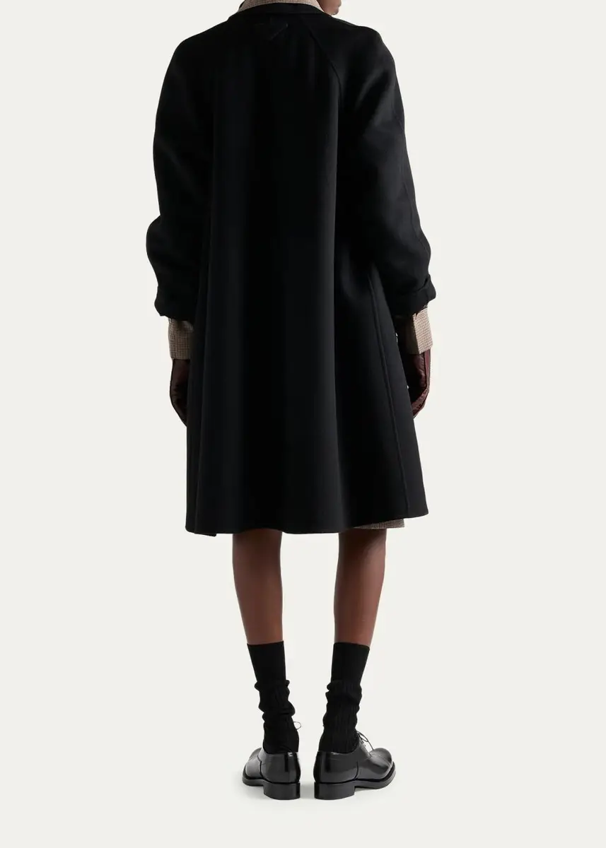 Prada Cashmere-Wool Coat | Thumbnail 3 Prada Cashmere-Wool Coat | Thumbnail 3