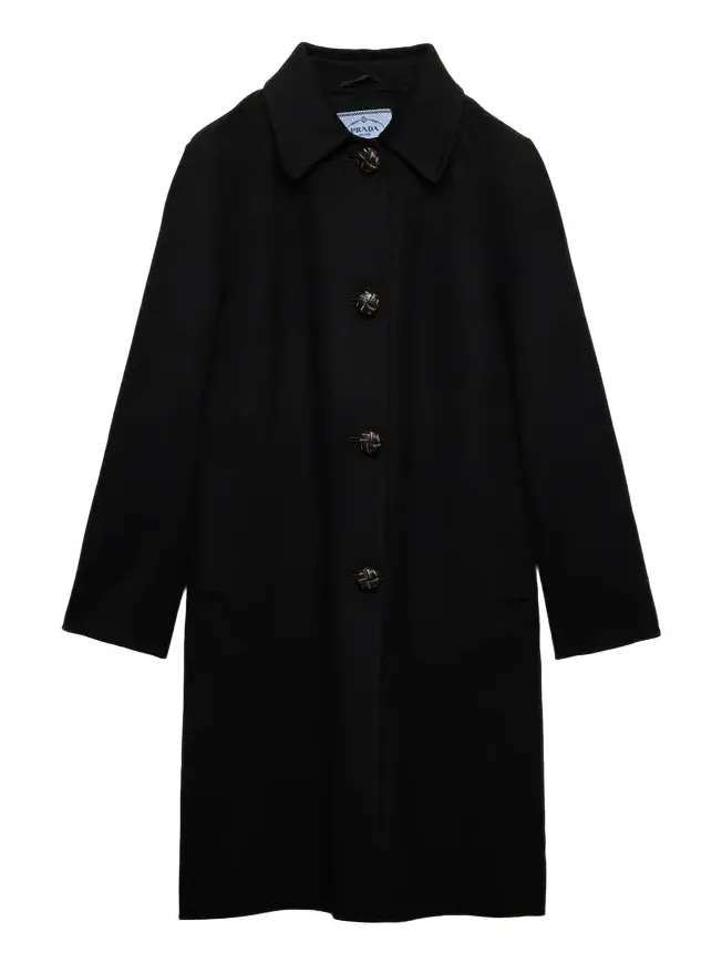 Cashmere-Wool Coat