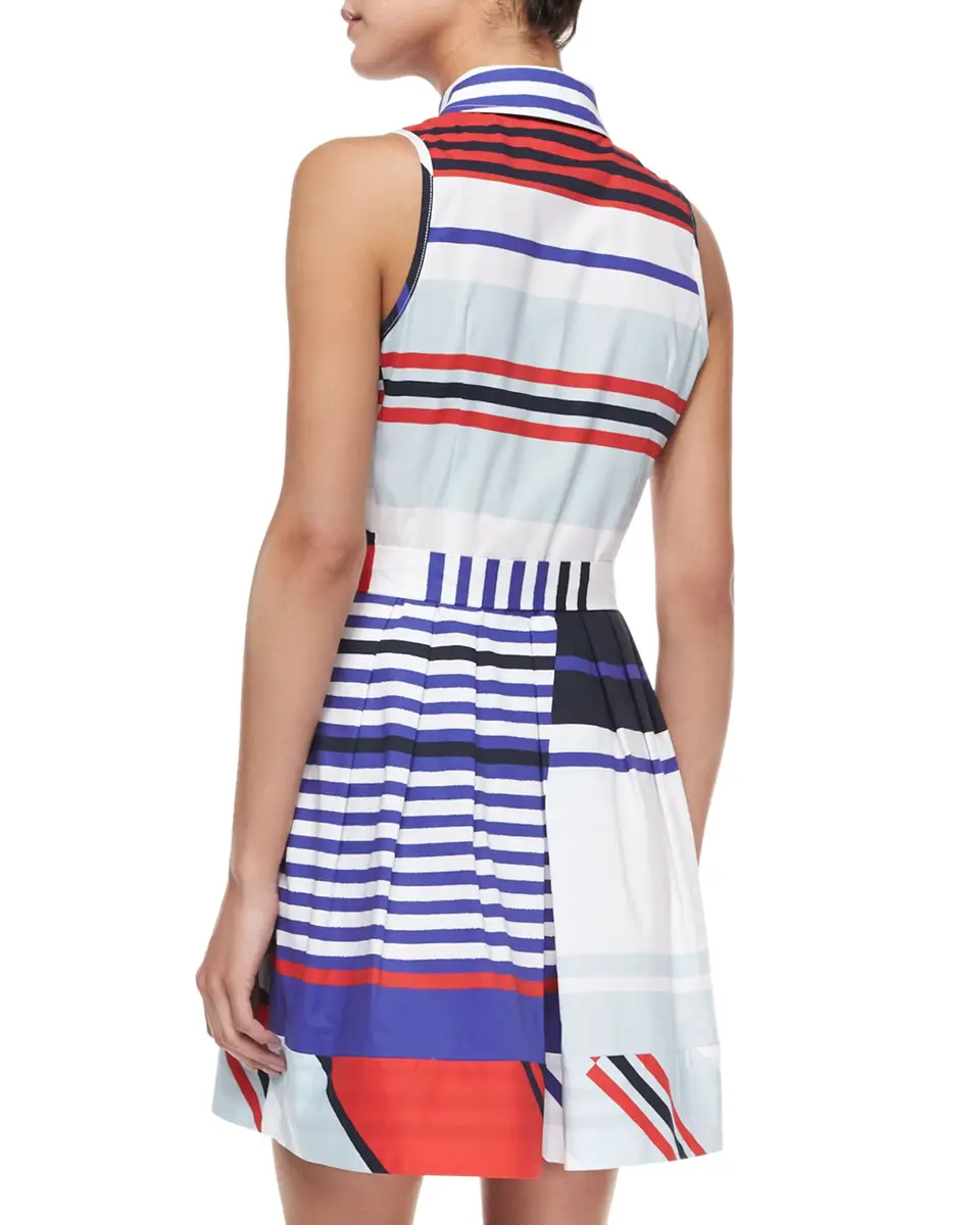 Proenza Schouler White Label Mabel Abstract Jersey Midi Dress | Thumbnail 6 Proenza Schouler White Label Mabel Abstract Jersey Midi Dress | Thumbnail 6