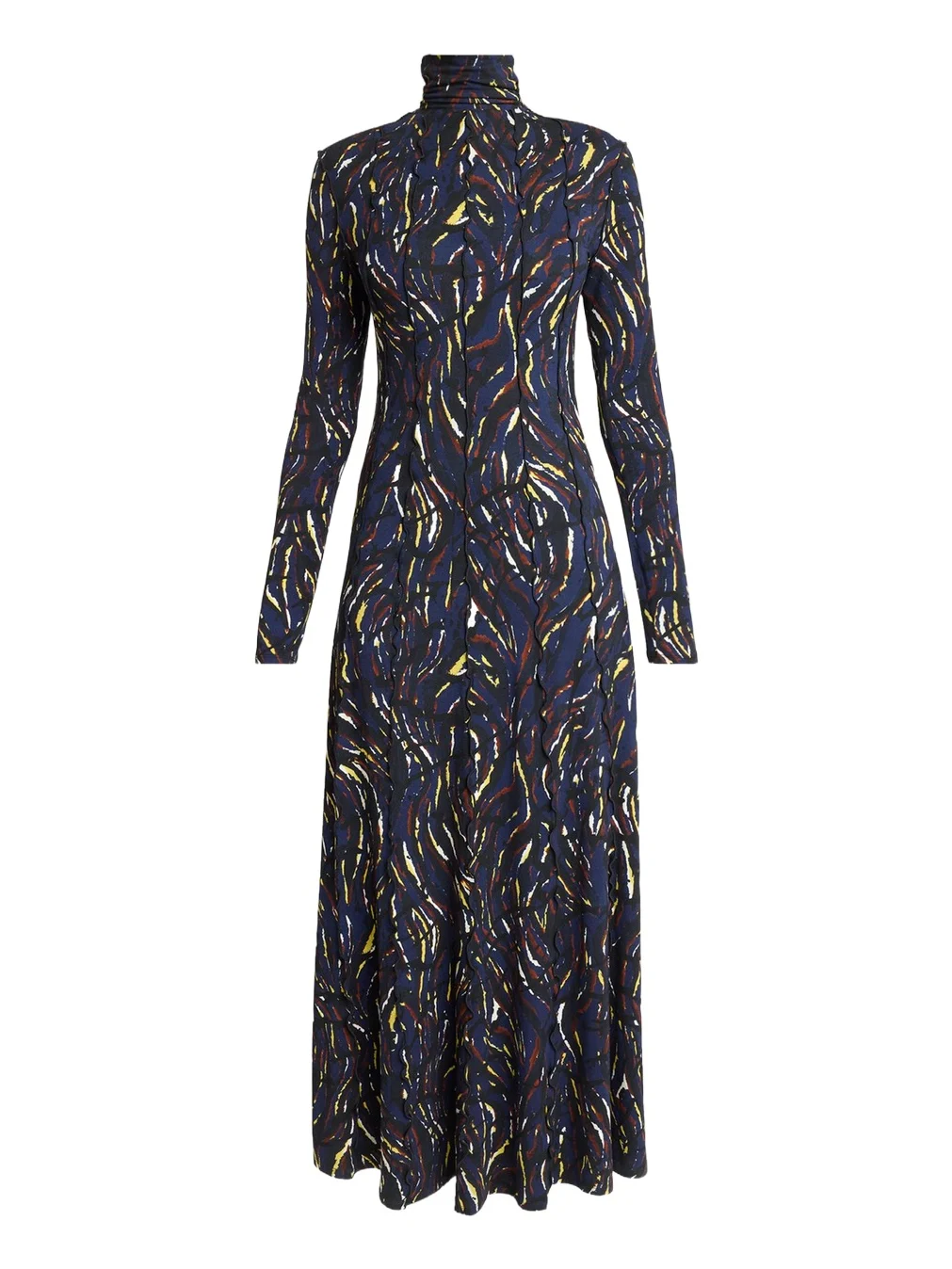 Mabel Abstract Jersey Midi Dress Mabel Abstract Jersey Midi Dress