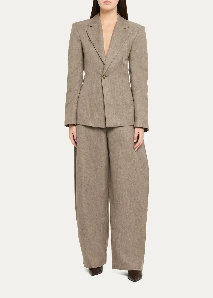 Ronny Kobo Vienna Barrel-Leg Pants | Thumbnail 2 Ronny Kobo Vienna Barrel-Leg Pants | Thumbnail 2