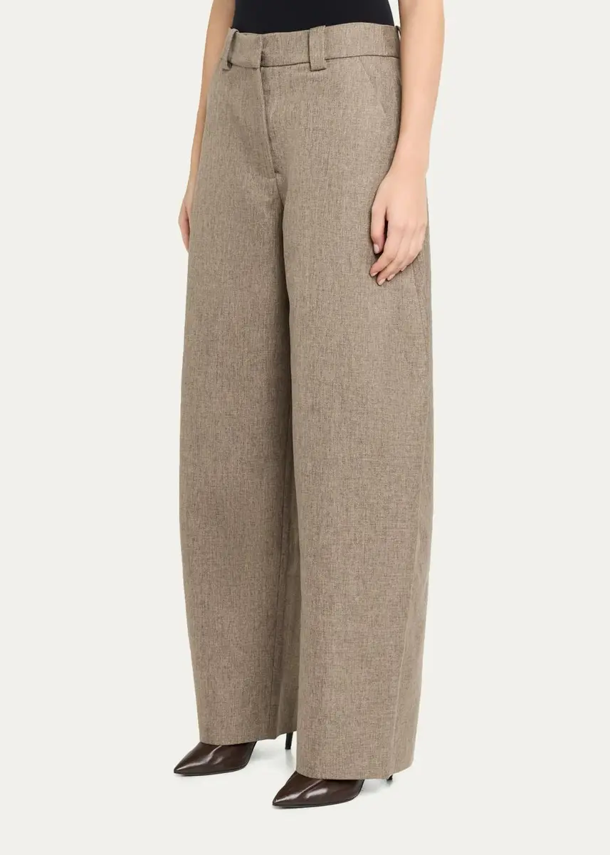 Ronny Kobo Vienna Barrel-Leg Pants | Thumbnail 4 Ronny Kobo Vienna Barrel-Leg Pants | Thumbnail 4