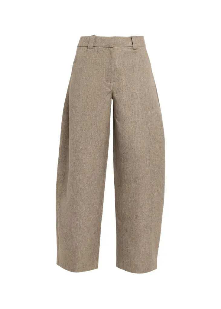 Vienna Barrel-Leg Pants Vienna Barrel-Leg Pants