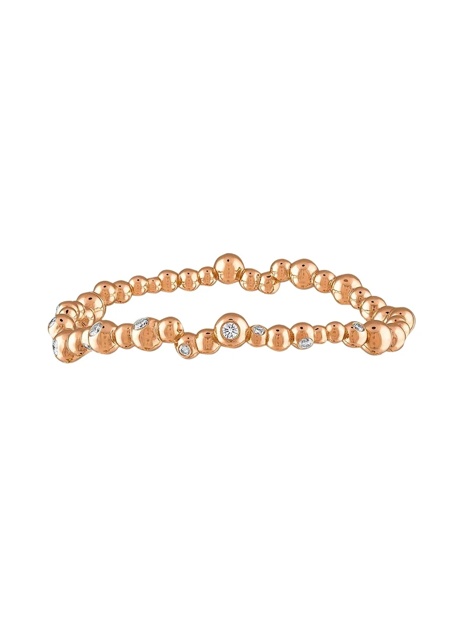 Petillant Perle 18K Rose Gold Diamond Bangle Petillant Perle 18K Rose Gold Diamond Bangle