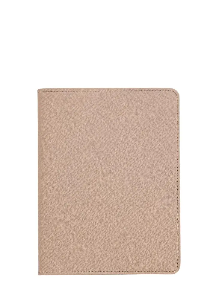Graphic Image 9" Refillable Leather Notebook