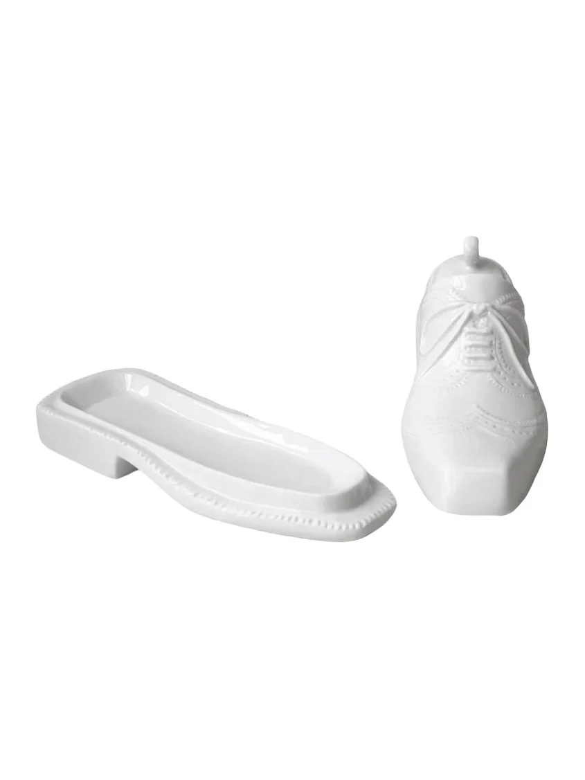 Jonathan Adler Shoe Butter Dish