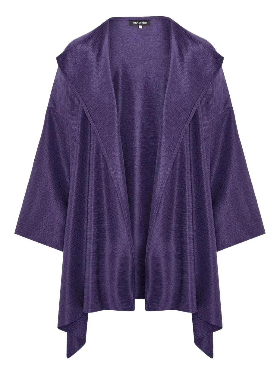 Eskandar Dps Jacket Coat - Long Plus Length