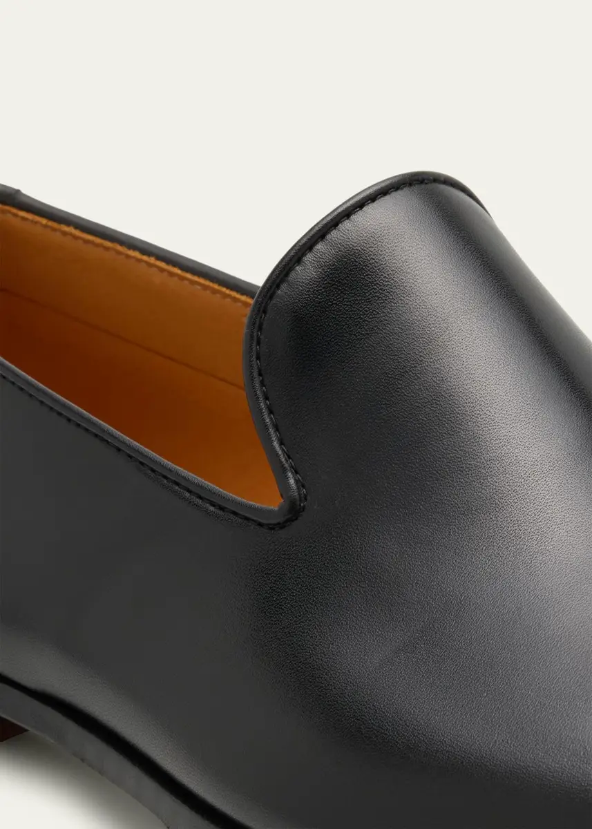 Magnanni Men's Diaz Leather Loafers | Thumbnail 4 Magnanni Men's Diaz Leather Loafers | Thumbnail 4