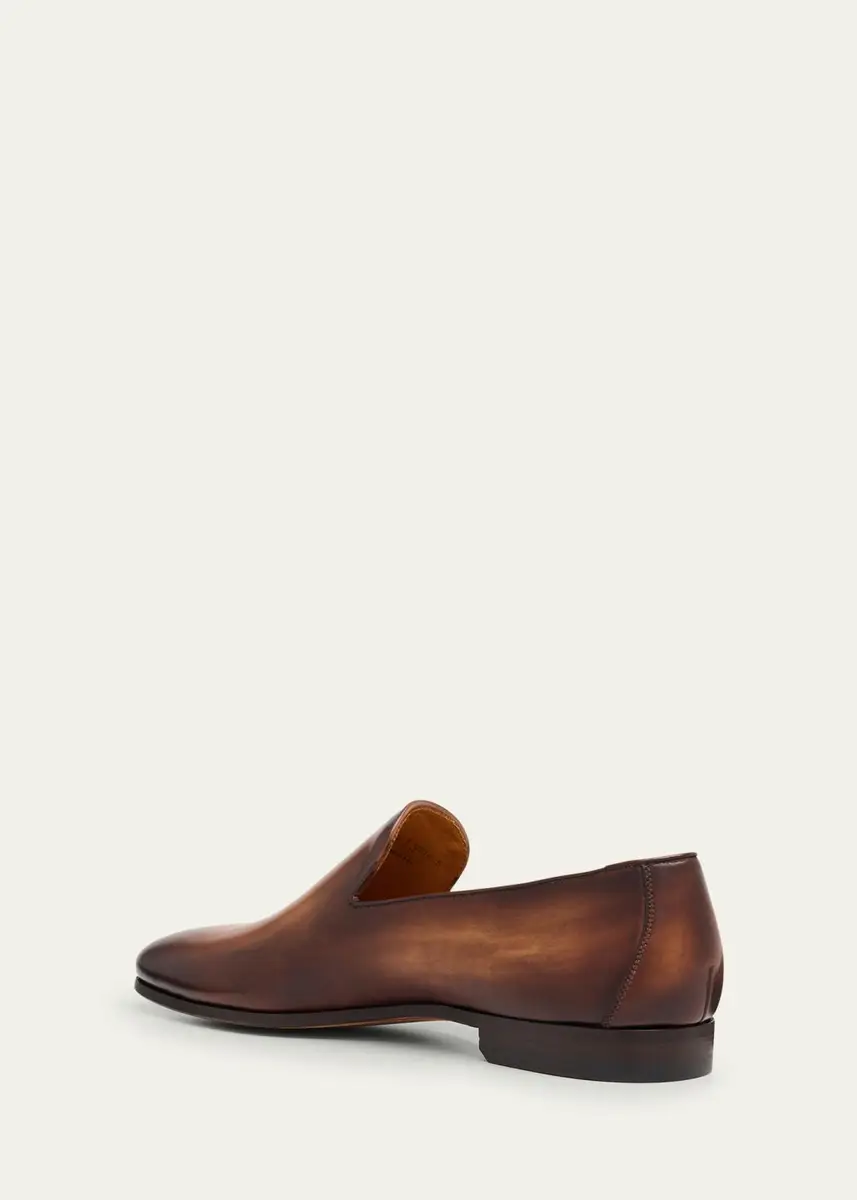 Magnanni Men's Diaz Leather Loafers | Thumbnail 5 Magnanni Men's Diaz Leather Loafers | Thumbnail 5
