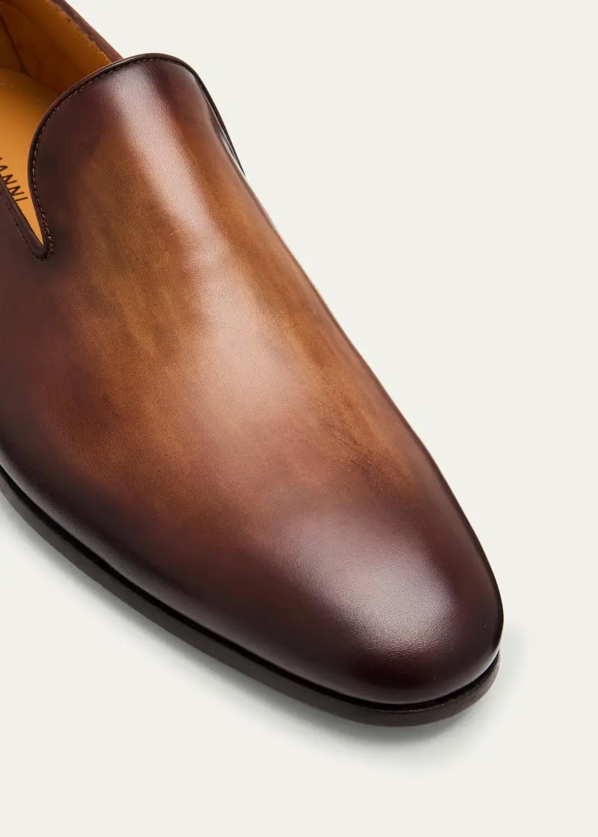Magnanni Men's Diaz Leather Loafers | Thumbnail 6 Magnanni Men's Diaz Leather Loafers | Thumbnail 6