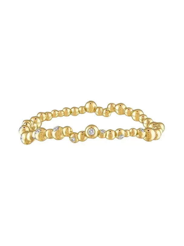 Petillant Perle 18K Yellow Gold Diamond Bangle Petillant Perle 18K Yellow Gold Diamond Bangle