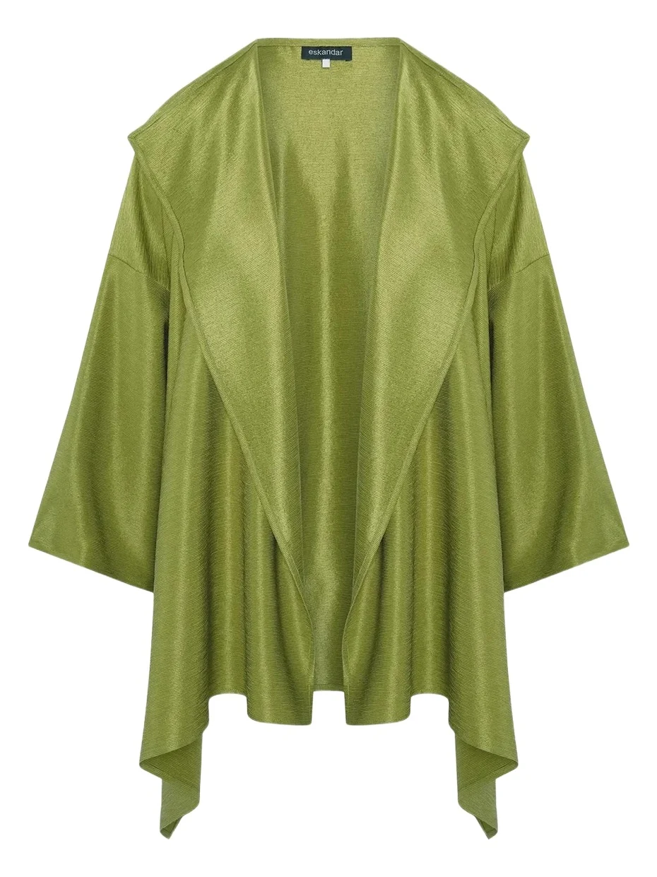 Eskandar Dps Jacket Coat - Long Length