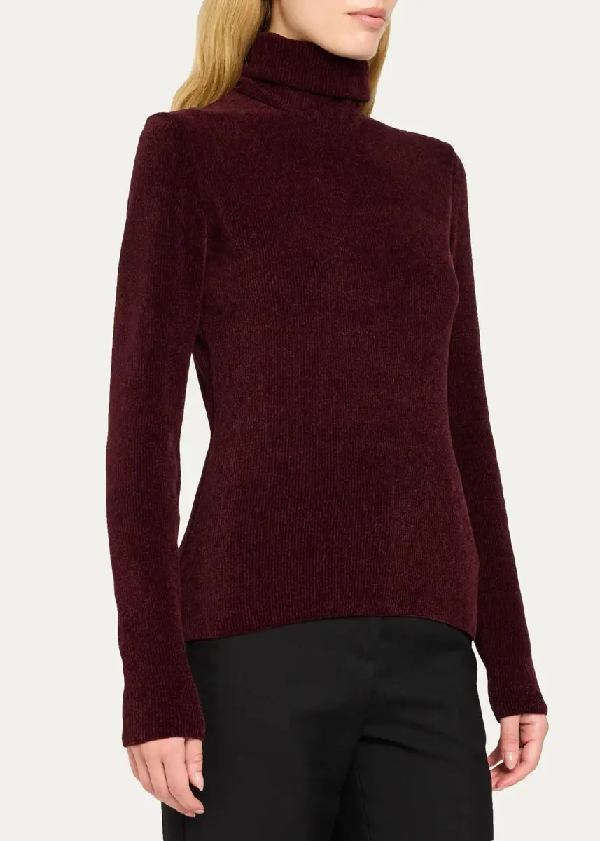 Gabriela Hearst Torcello Silk Turtleneck Sweater | Thumbnail 4 Gabriela Hearst Torcello Silk Turtleneck Sweater | Thumbnail 4