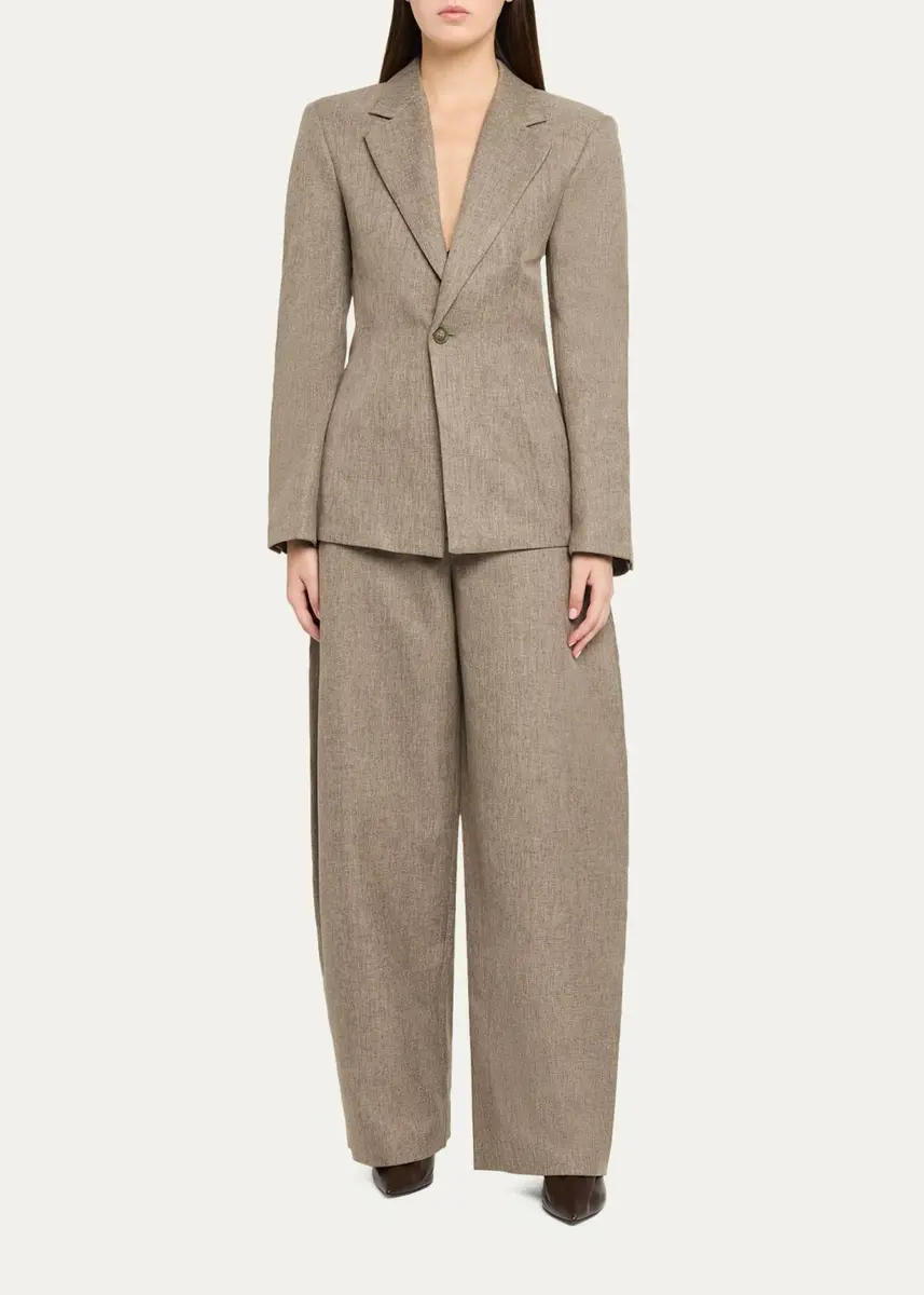 Ronny Kobo Anette One-Button Blazer | Thumbnail 2
