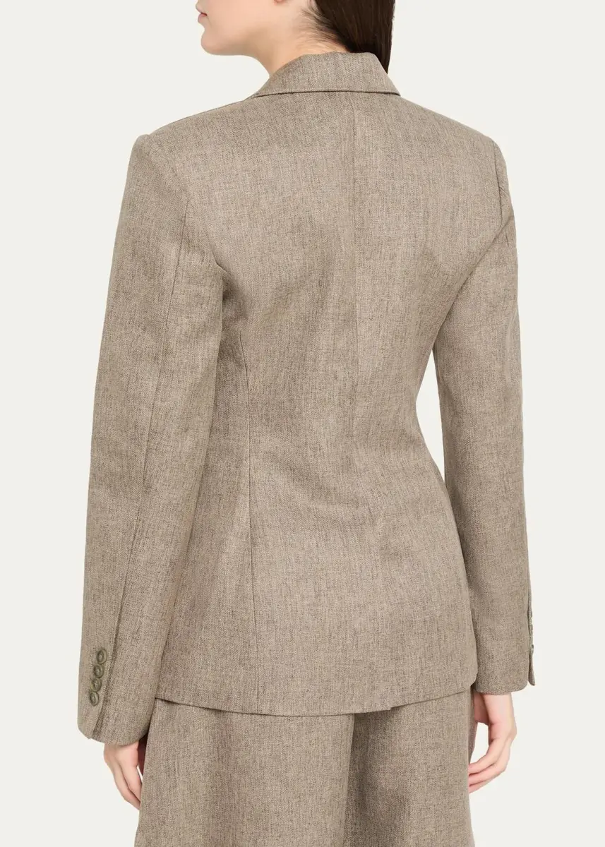 Ronny Kobo Anette One-Button Blazer | Thumbnail 3