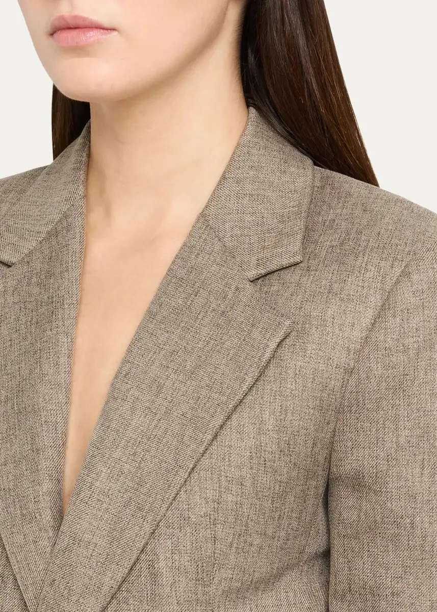 Ronny Kobo Anette One-Button Blazer | Thumbnail 5