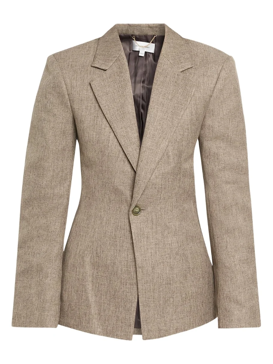 Anette One-Button Blazer Anette One-Button Blazer