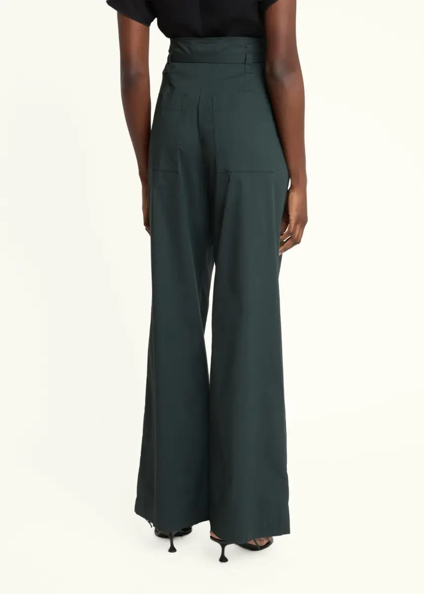 Proenza Schouler White Label Raver Belted Wide-Leg Pants | Thumbnail 3 Proenza Schouler White Label Raver Belted Wide-Leg Pants | Thumbnail 3