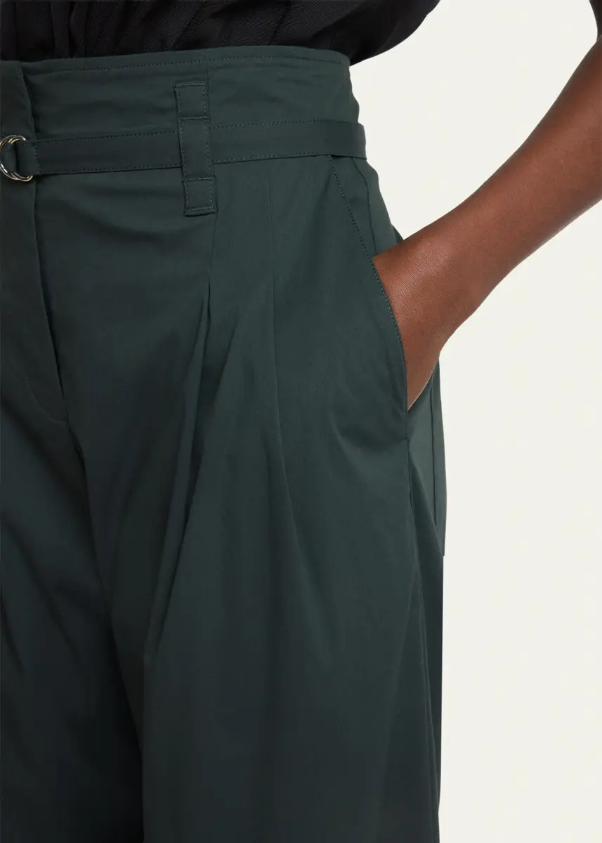 Proenza Schouler White Label Raver Belted Wide-Leg Pants | Thumbnail 5 Proenza Schouler White Label Raver Belted Wide-Leg Pants | Thumbnail 5