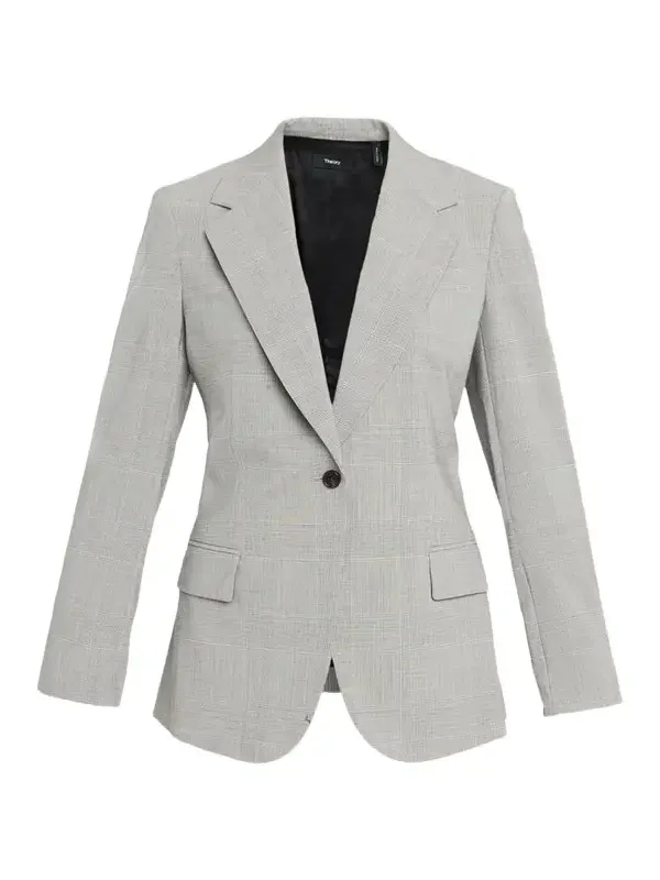 Lynnia Stretch Wool Blazer Lynnia Stretch Wool Blazer