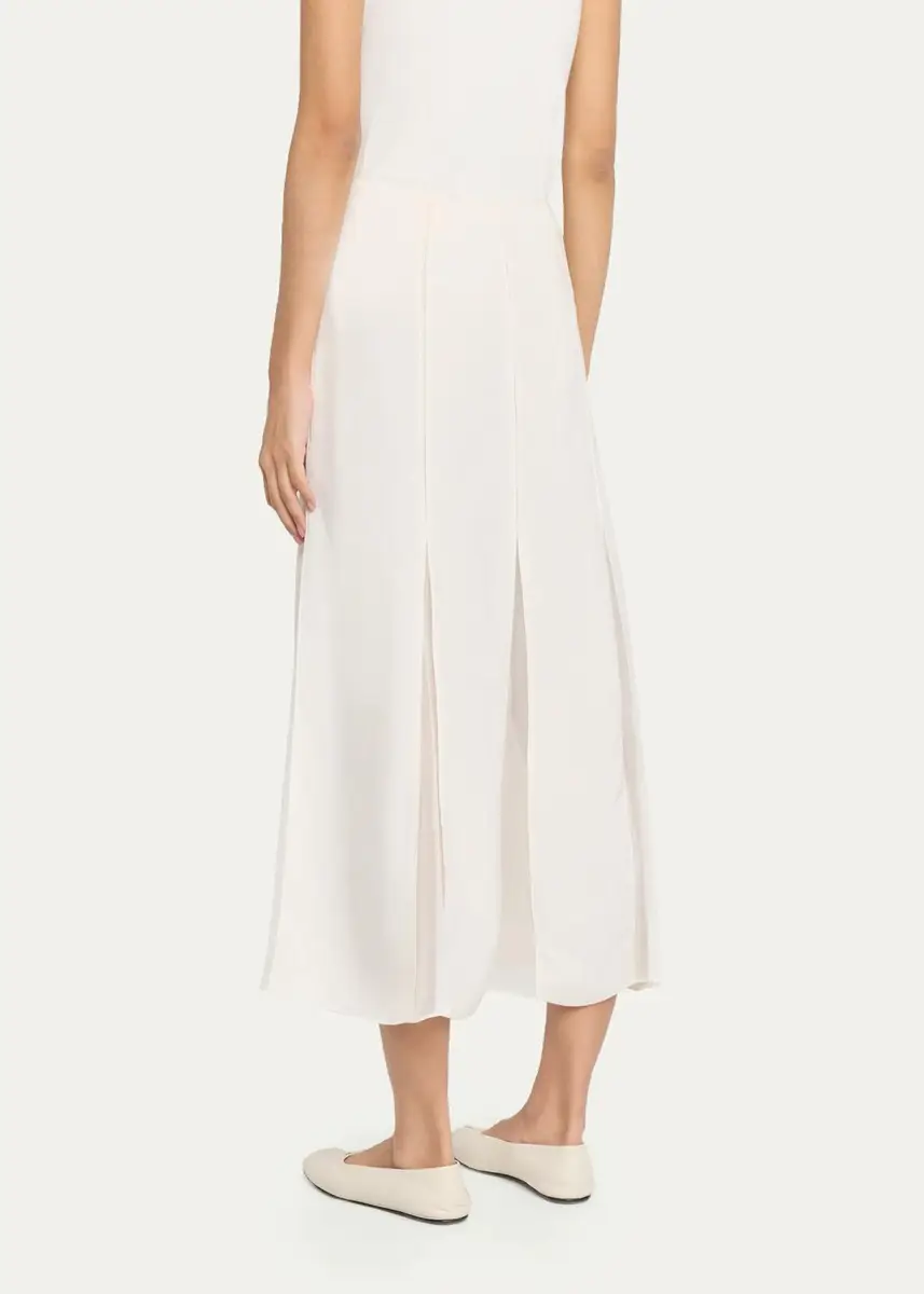 Ulla Johnson Elia Pleated Midi Skirt | Thumbnail 3 Ulla Johnson Elia Pleated Midi Skirt | Thumbnail 3