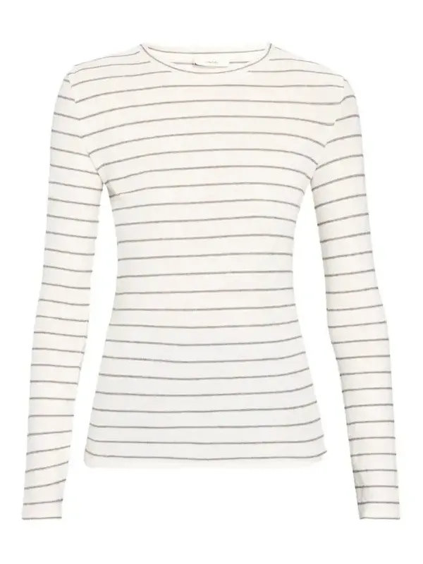 Striped Long-Sleeve Cotton T-Shirt Striped Long-Sleeve Cotton T-Shirt