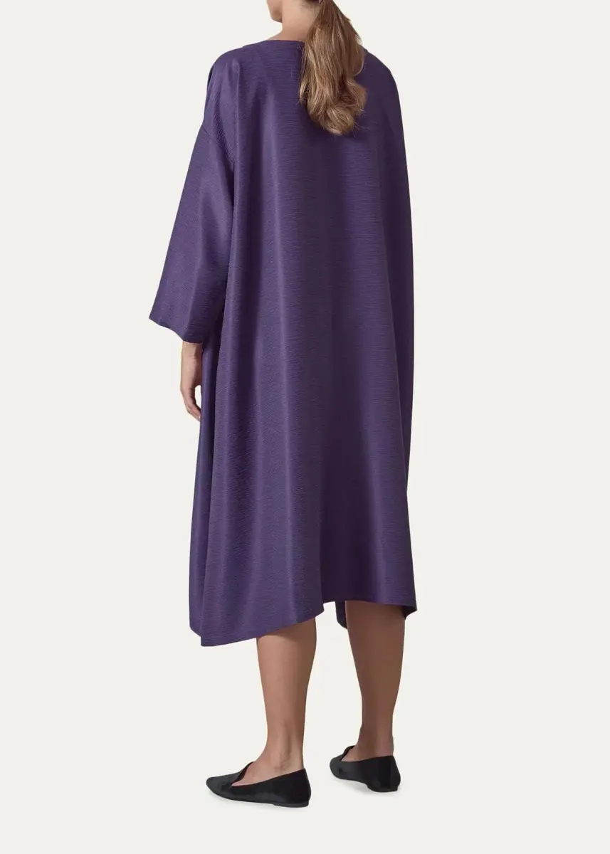 Eskandar Wide A-Line Scoop Neck Dress | Thumbnail 11 Eskandar Wide A-Line Scoop Neck Dress | Thumbnail 11